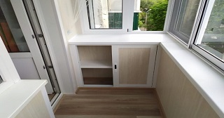 Балкон в хрущевке Малгобек, цена от 2298 руб.