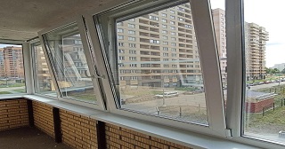 Остекление балкона Малгобек цена от 9922 руб. м/п. за 51 часов