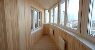 Отделка, остекление, утепление балконов в Малгобеке от 209 руб. м/2.