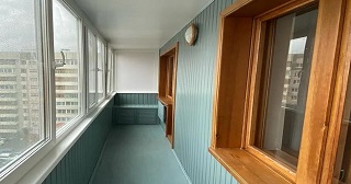 Поставить балкон под ключ Малгобек, цена от 2611 руб.