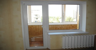 Ремонт балконной двери Малгобек, цена от 993 руб.