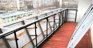 Усиление парапета под ключ Малгобек, цена от 3656 руб.